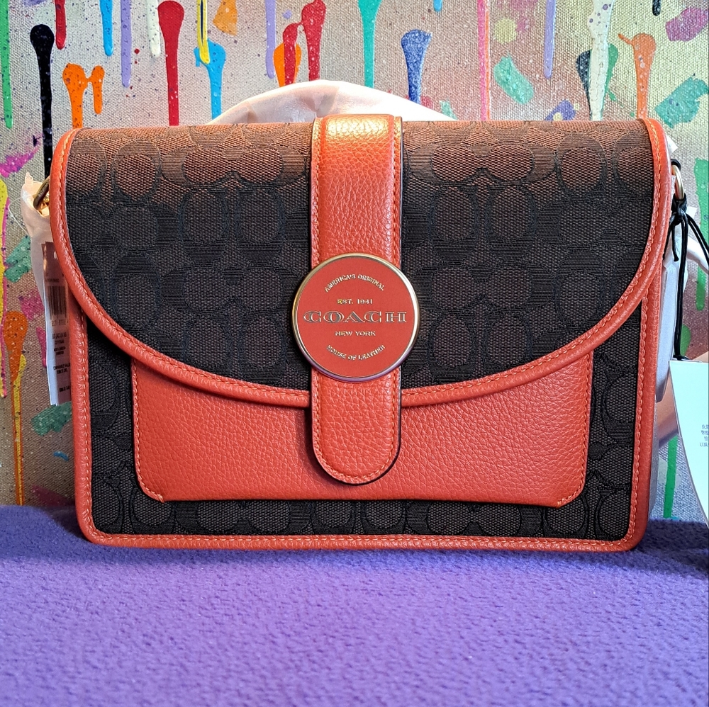 NWT Coach crossbody handbag
